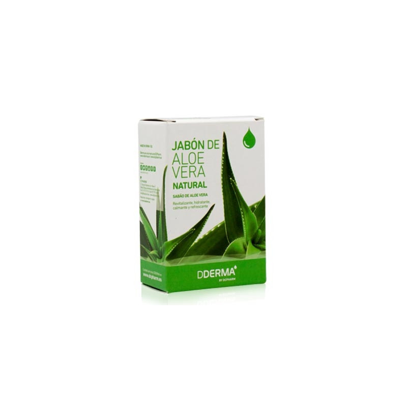 Dderma Jabon de Aloe Vera Natural 100gr