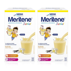 Meritene Junior Vainilla 30 G Duplo 2x15 Uds