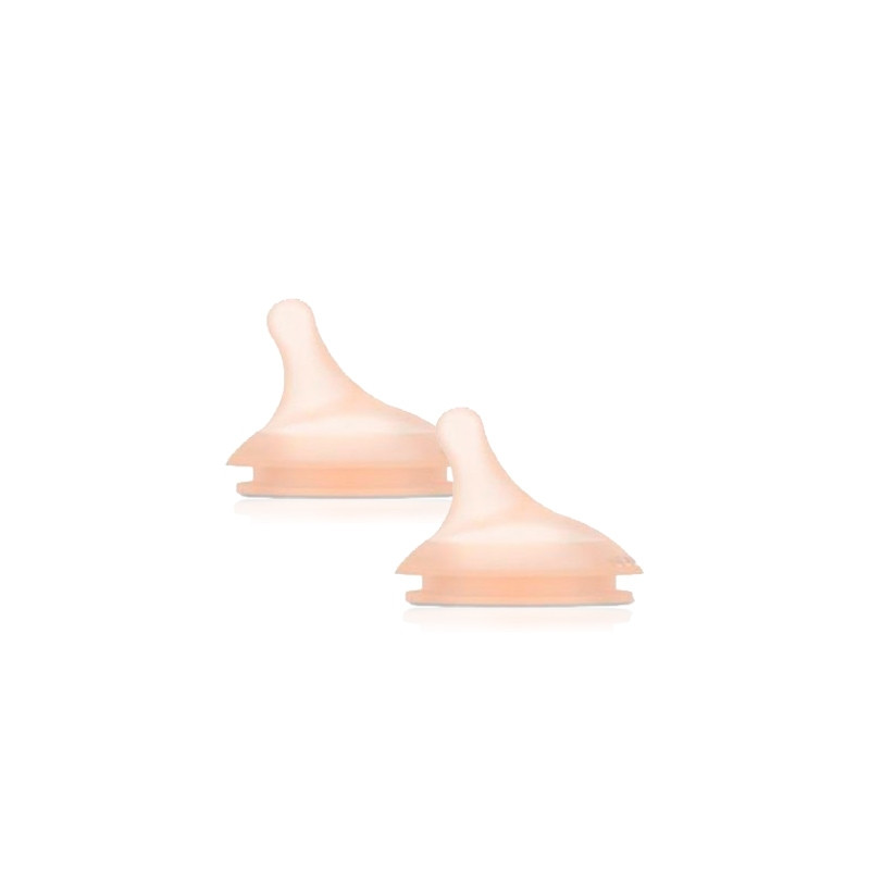 Suavinex Tetina Anticolico Silicona Flujo S 0m+ 2 Unidades