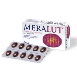 Meralut 30 cápsulas