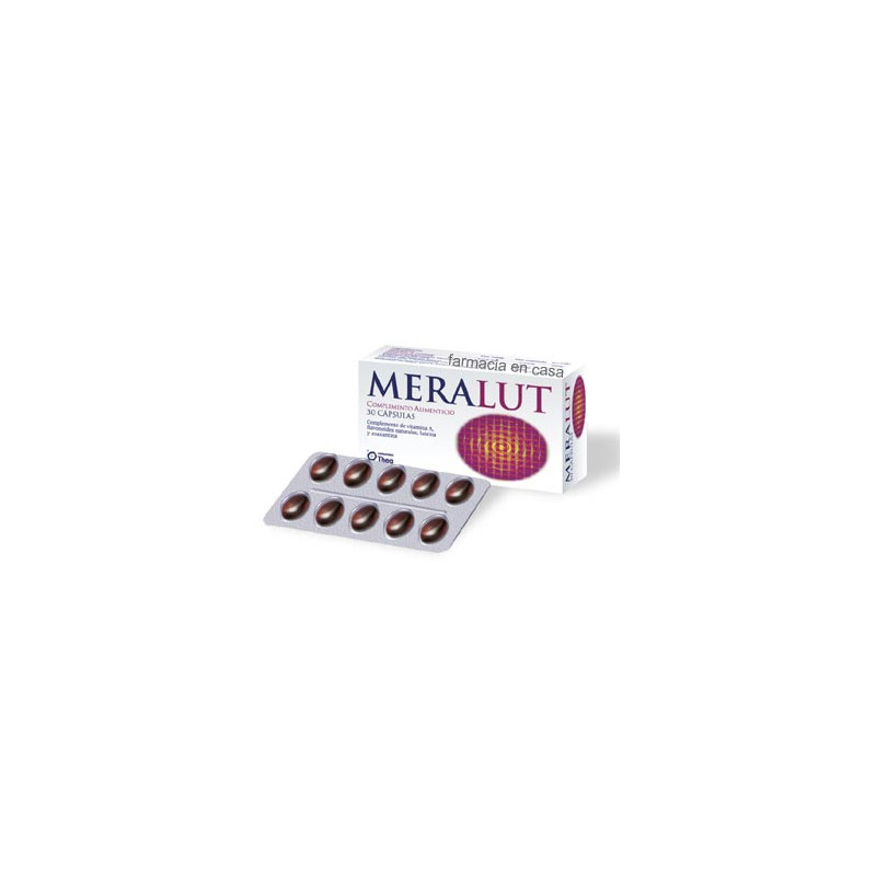 Meralut 30 cápsulas