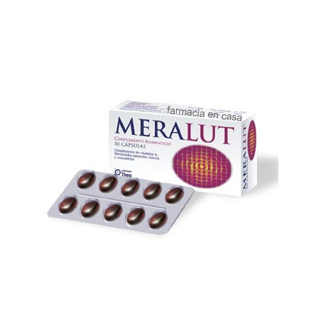 Meralut 30 cápsulas