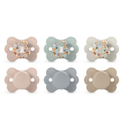 Suavinex Selection Chupete Wonder Butterfly Silicona 6-18m