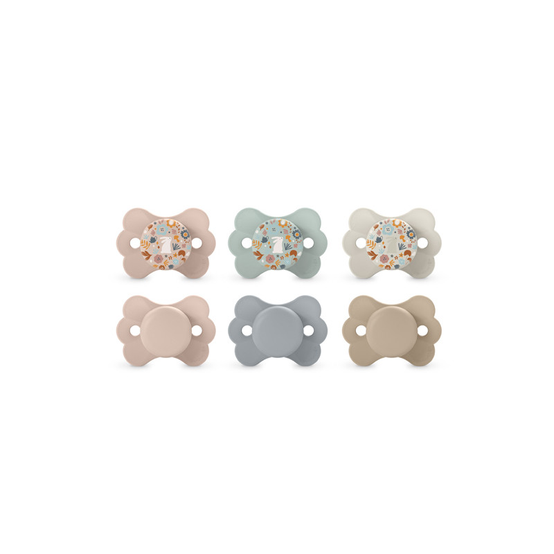 Suavinex Selection Chupete Wonder Butterfly Silicona 6-18m