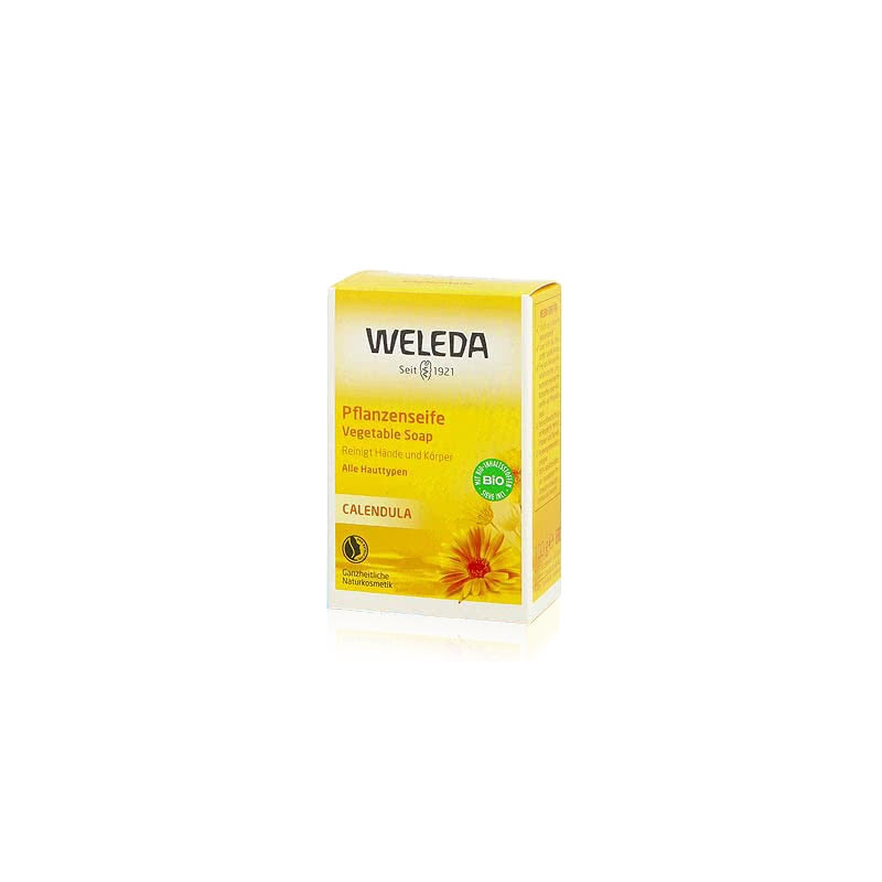 Weleda Jabón Vegetal Calendula 100gr