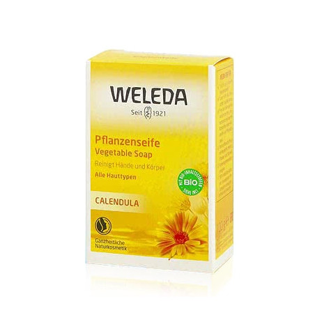 Weleda Jabón Vegetal Calendula 100gr