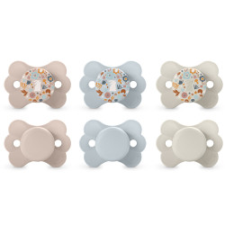 Suavinex Selection Chupete Wonder Butterfly Silicona 0-6m