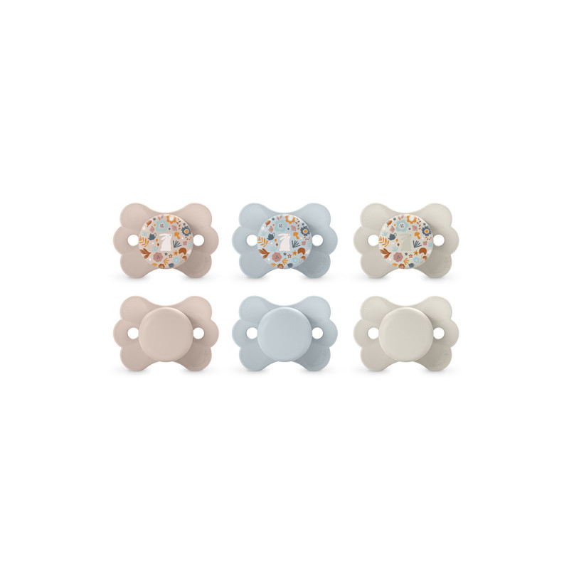 Suavinex Selection Chupete Wonder Butterfly Silicona 0-6m