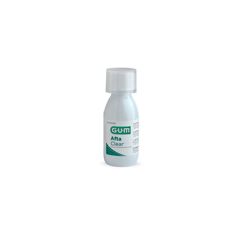 Gum Afta Clear Colutorio Alivio Eficaz Lesiones Bucales 120ml