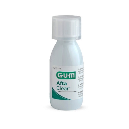 Gum Afta Clear Colutorio Alivio Eficaz Lesiones Bucales 120ml