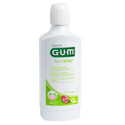 Gum Activital Colutorio Uso Diario Con Antioxidantes Q10 500ml