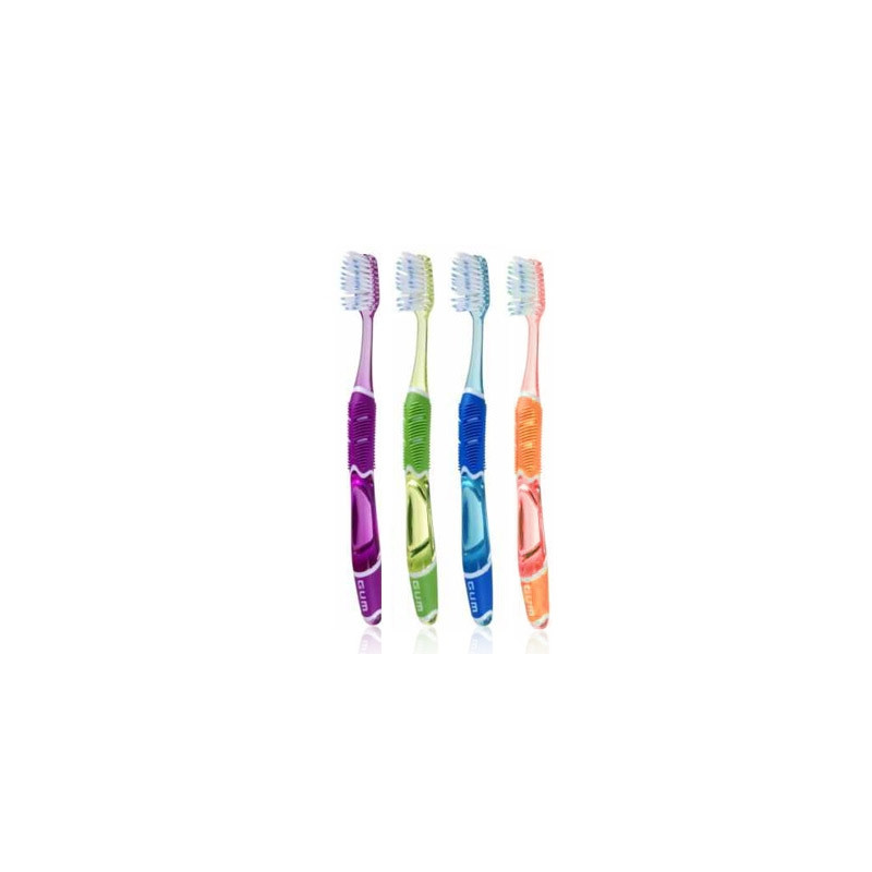 Gum Technique Pro Cepillo Dental Compacto Medio 1 Unidad