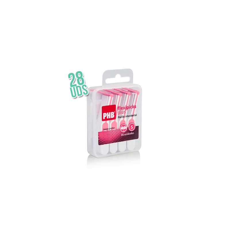 PHB Flexipicks Plus Palillo Interdental Angulado 28 Unidades