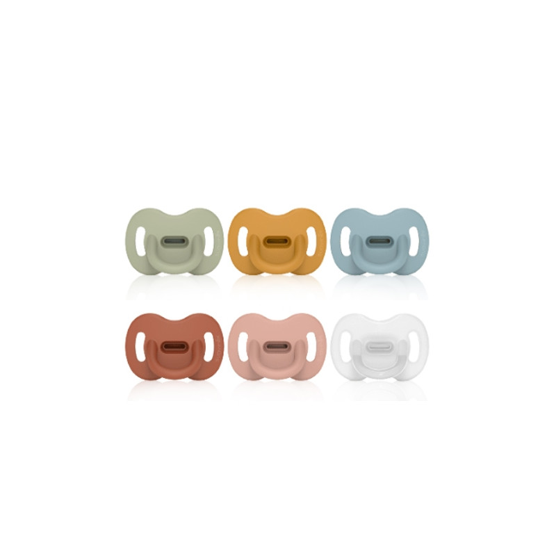 Suavinex Chupete Selection Tetina Anatomica Silicona 0-6m 1 Ud