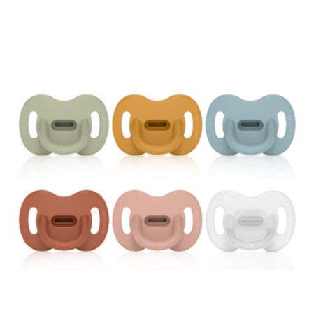 Suavinex Chupete Selection Tetina Anatomica Silicona 0-6m 1 Ud