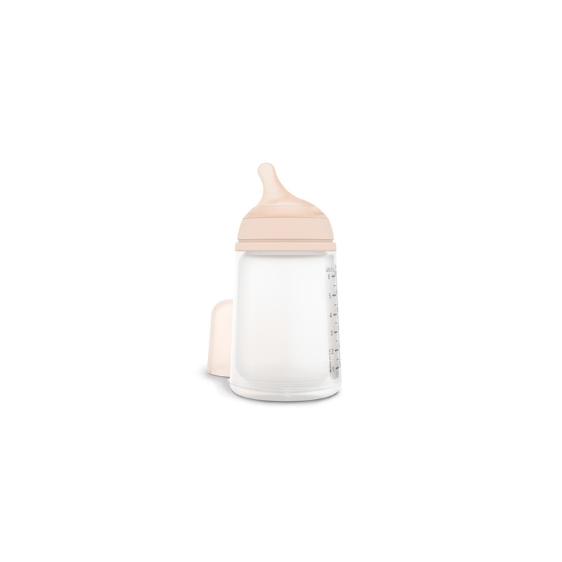 Suavinex Biberon Anticolico Tetina Silicona 3m+ 270ml