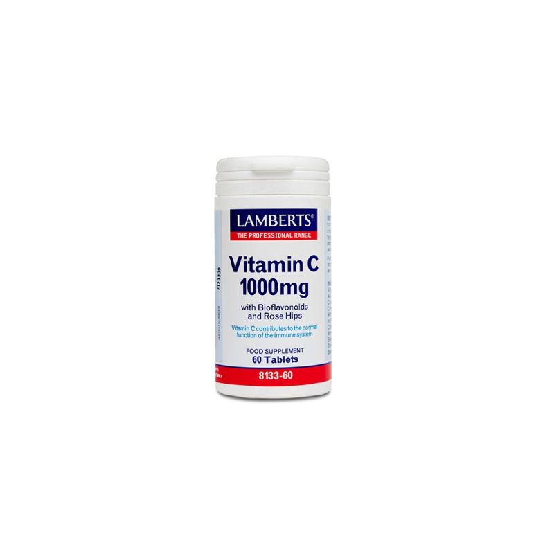 Lamberts Vitamina C con Bioflavonoides 60 Comprimidos