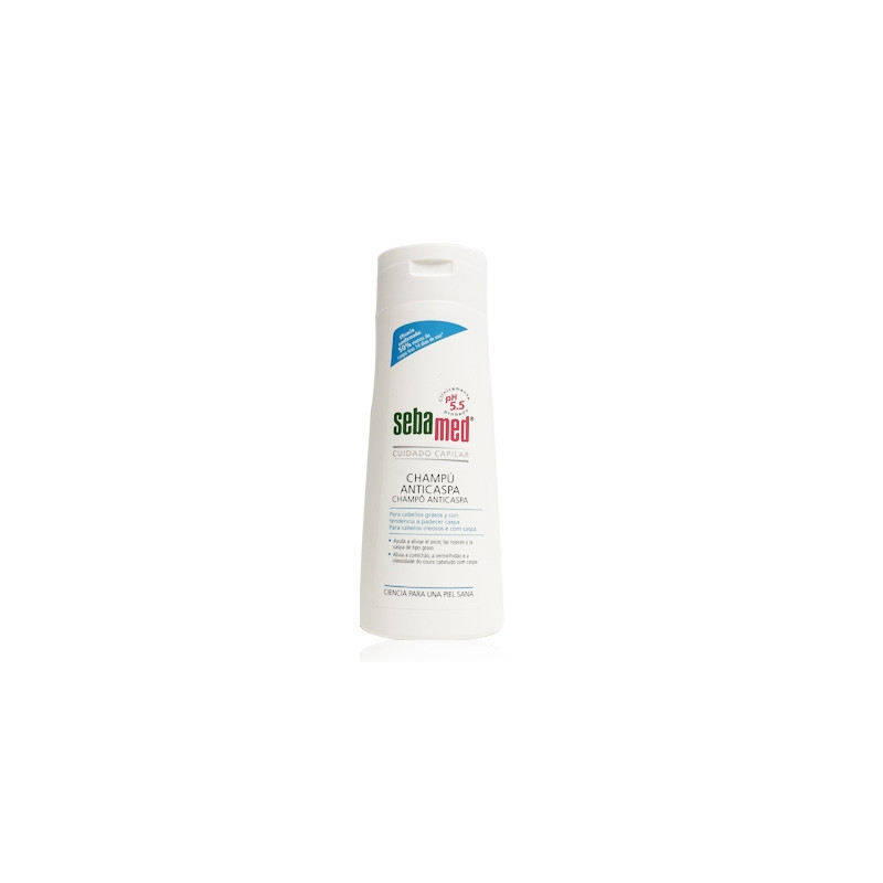 Sebamed Champu Dermatologico Anticaspa 400ml