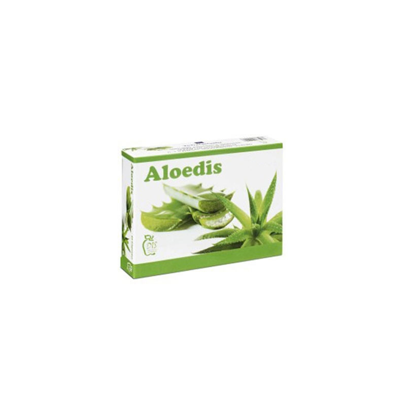 Aloedis Aloe Vera Transito Intestinal 60 Capsulas