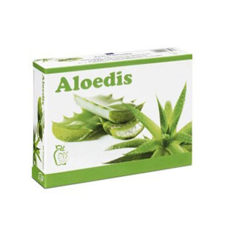 Aloedis Aloe Vera Transito Intestinal 60 Capsulas