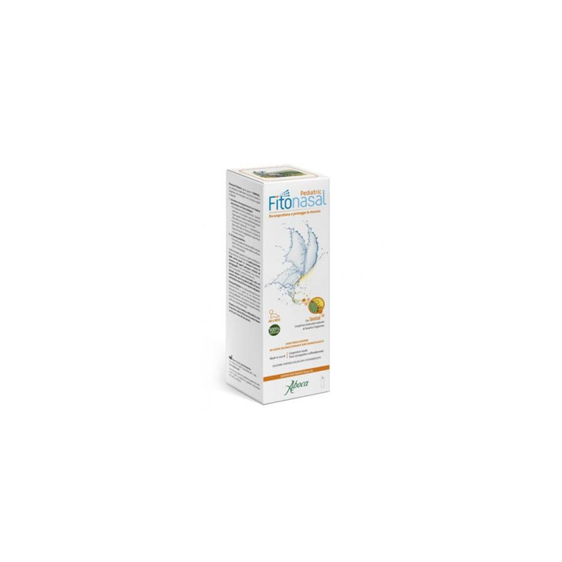 Aboca Fitonasal Pediatric Spray Descongestionante 6m+ 125ml