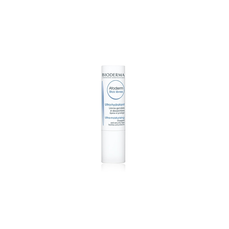 Bioderma Atoderm Stick Labial Ultra-Hidratante 4gr