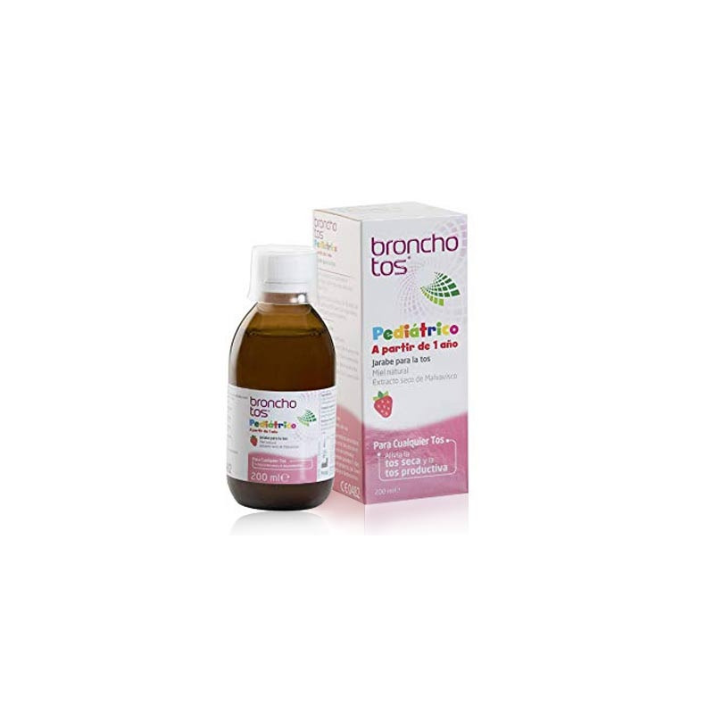 Bronchotos Pediatrico Jarabe para la Tos a Partir de 1 Año 200ml