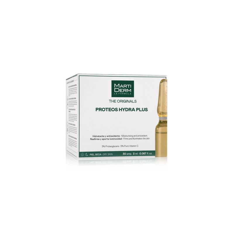 Martiderm The Originals Proteos Hydra Plus 30 Ampollas