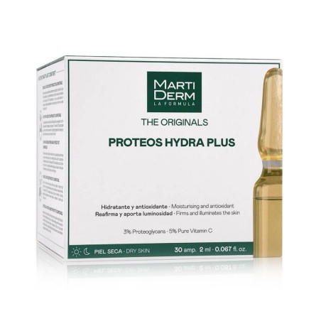 Martiderm The Originals Proteos Hydra Plus 30 Ampollas