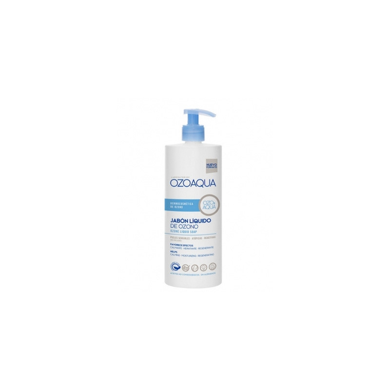 Ozoaqua Jabon Liquido de Ozono Pieles Sensibles y Atopicas 500ml
