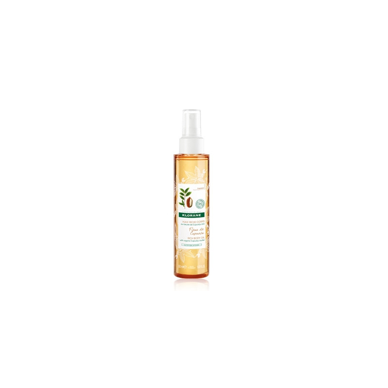 Klorane Aceite Rico Cuerpo Flor de Cupuazu Spray 150ml