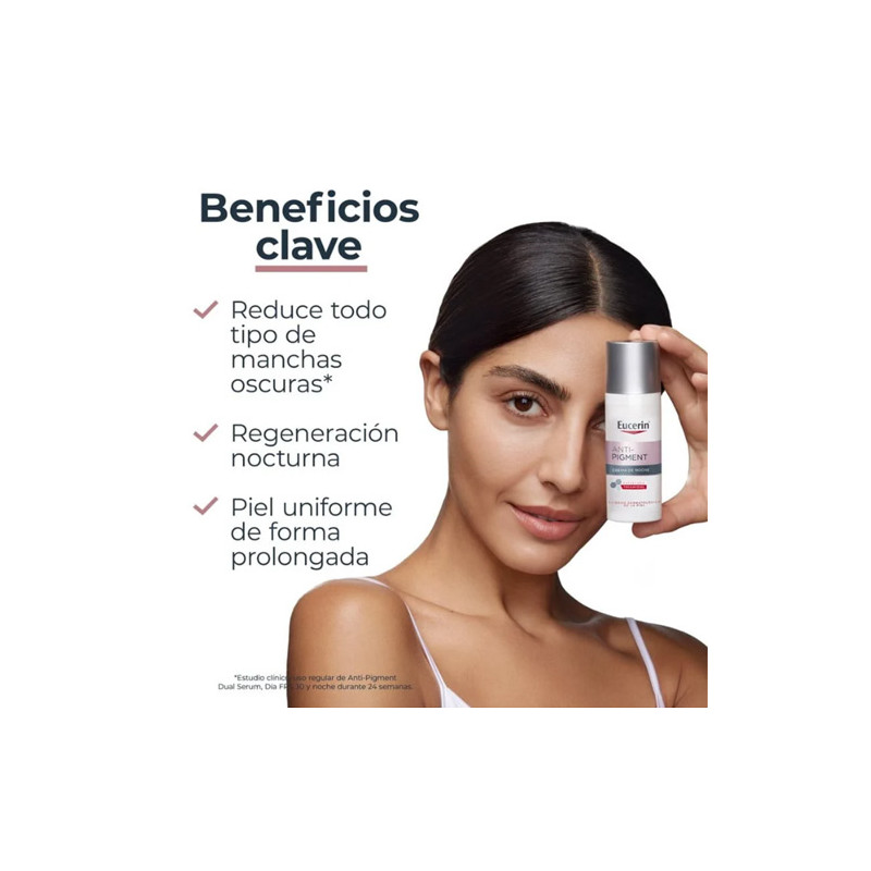 Eucerin Anti-Pigment Crema de Noche Anti-Manchas 50ml