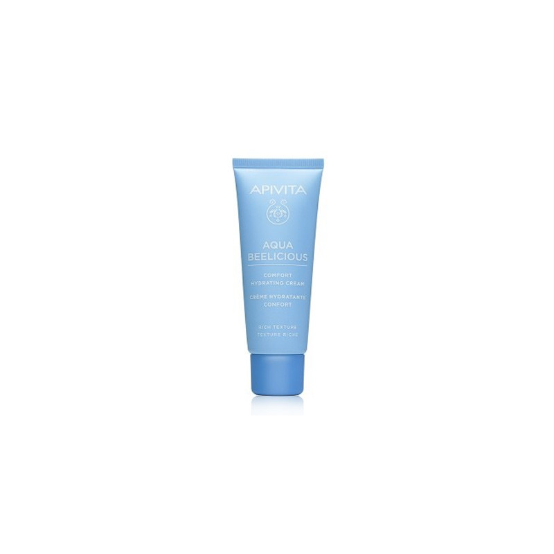 Apivita Aqua Beelicious Crema Rica Hidratante Confort 40ml