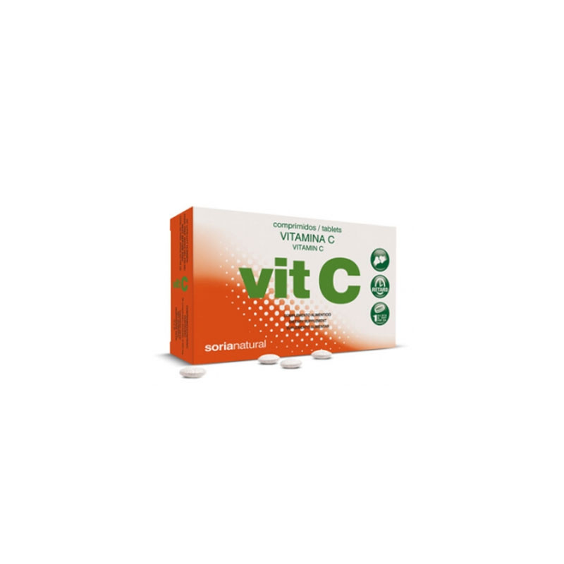 Soria Natural Vitamina C 36 Comprimidos