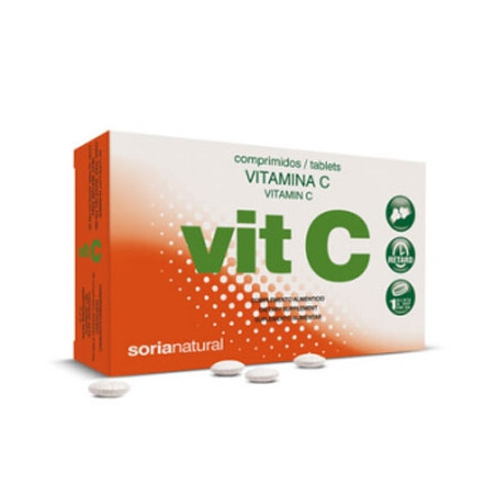 Soria Natural Vitamina C 36 Comprimidos