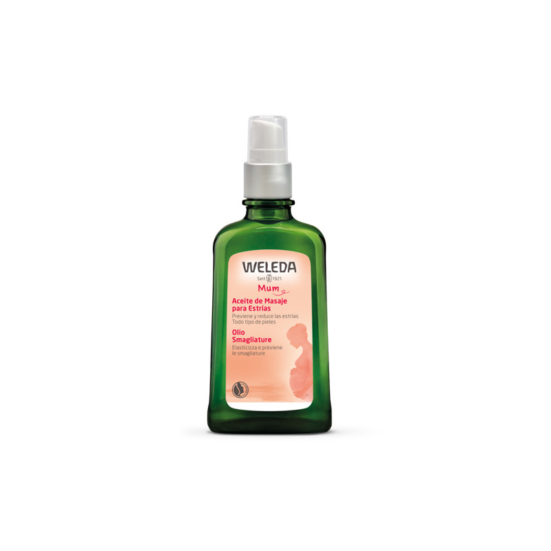 Weleda Aceite de Masaje Antiestrias 100ml
