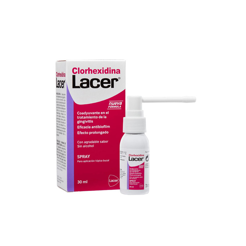 Lacer Clorhexidina Spray 30ml