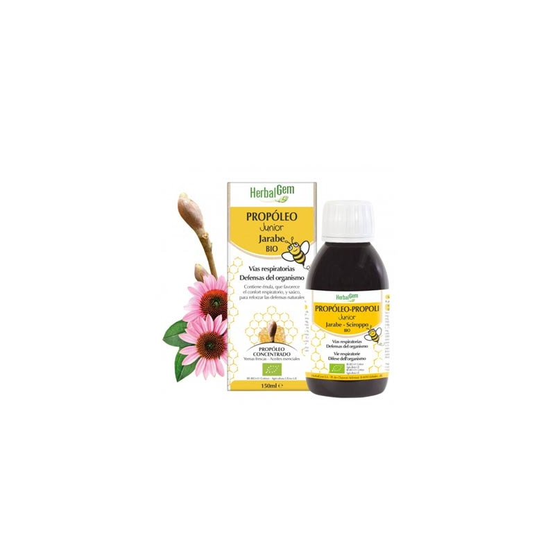 Herbalgem Propoleo Junior Jarabe Bio Vías Respiratorias 150ml