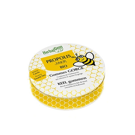 Herbalgem Propoleo Junior Bio Caramelos Garganta 45gr