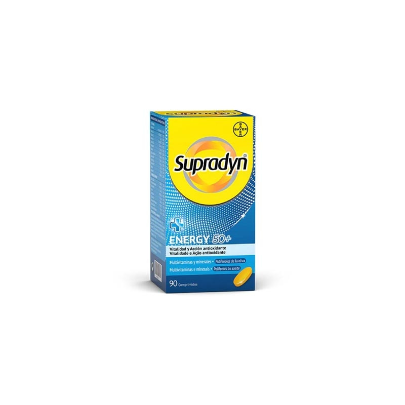 Supradyn Activo 50+ Antioxidante 90 Comprimidos