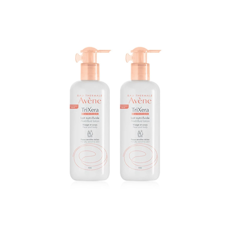 Avene Trixera Nutrition Leche Nutri-Fluida P/Sens Duplo 2x400ml