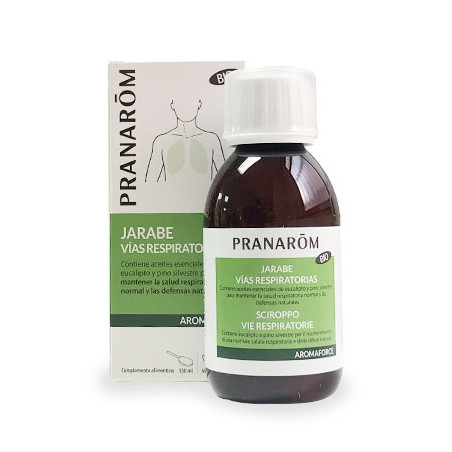 Pranarom Aromaforce Bio Jarabe Vias Respiratorias 150ml