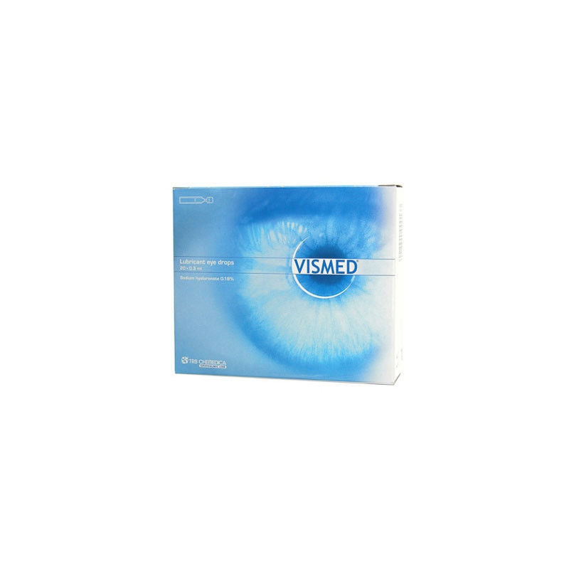 Vismed gotas 20x0,3 monodosis