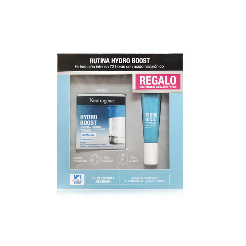 Neutrogena Hydro Boost Crema-Gel 50ml + Contorno Ojos 15ml