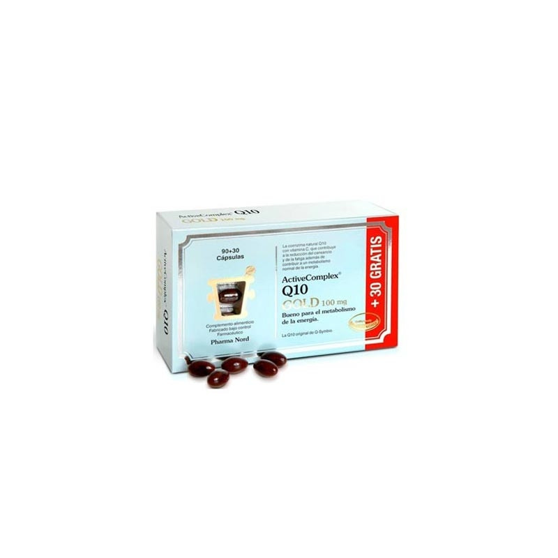 Pharma Nord Activecomplex Q10 Gold 120 Capsulas