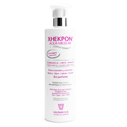 Xhekpon Agua Micelar con Colageno y Aloe Vera 400ml