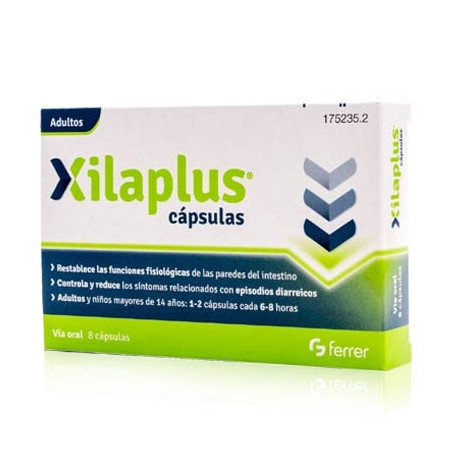 Xilaplus 8 Capsulas