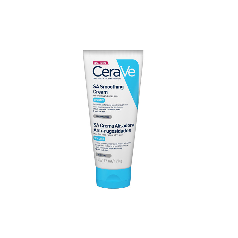 Cerave SA Crema Alisadora Anti-Rugosidades P/ Seca Rugosa 177ml