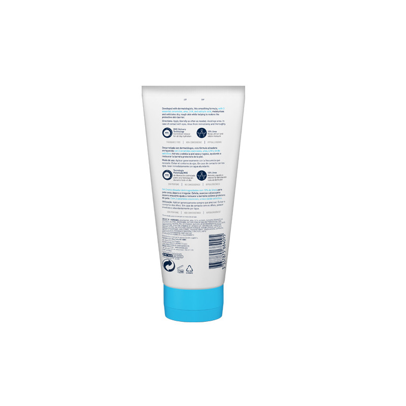 Cerave SA Crema Alisadora Anti-Rugosidades P/ Seca Rugosa 177ml