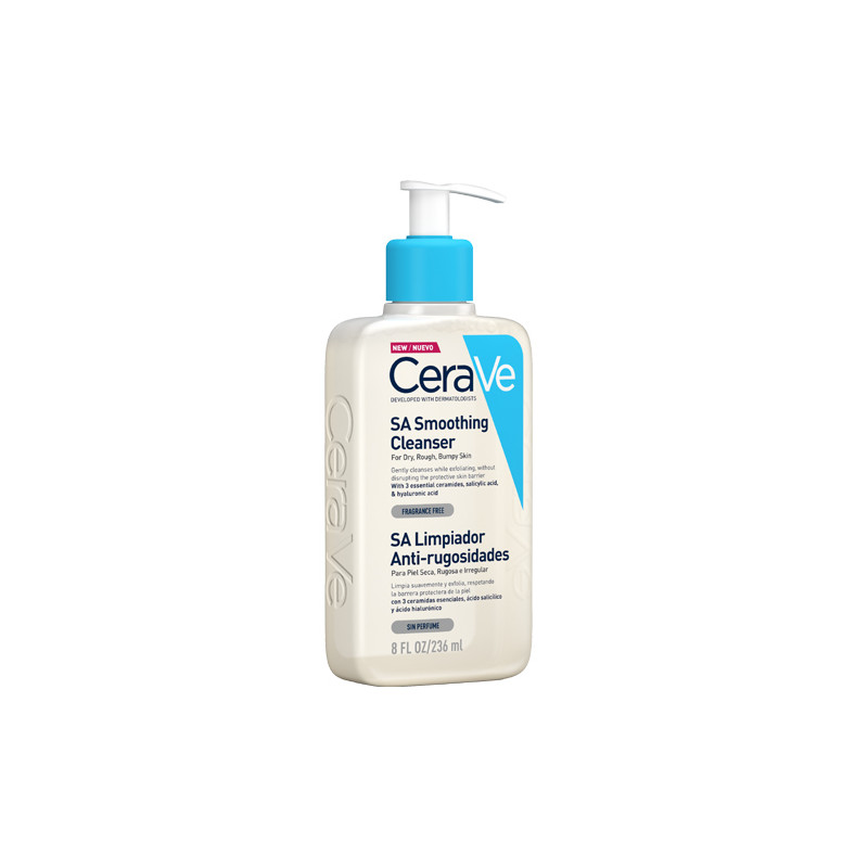 Cerave SA Limpiador Anti-Rugosidades P/Seca Rugosa 236ml
